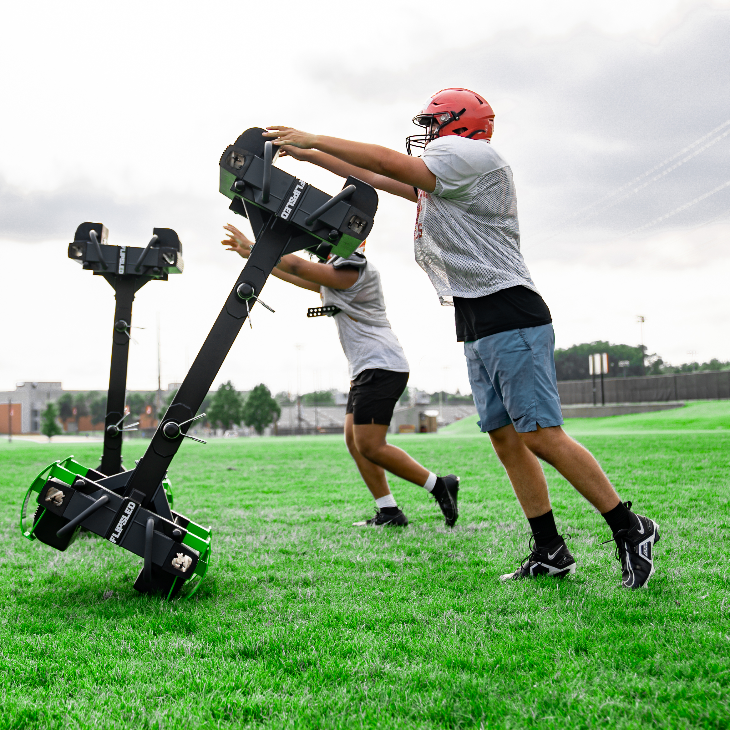 Finish More Blocks FlipSled